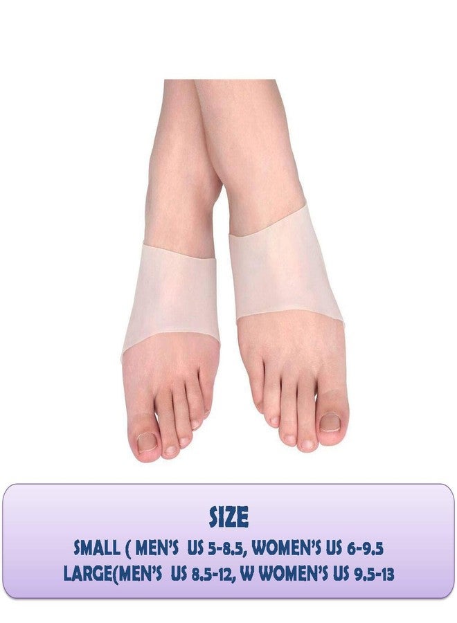 Lify nylon Arch Supports For Plantar Fasciitis, Flat Feet, Fallen Arches-Pair Of Gel Insoles For Sandals, Sneakers, Boots, High Heels, Shoes (Large Fit Men's 8.5-12, Women's 9.5-13) - Image 5